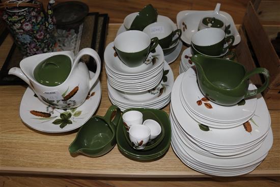 A 1950s Mid Winter dinner service by Jessie Tait